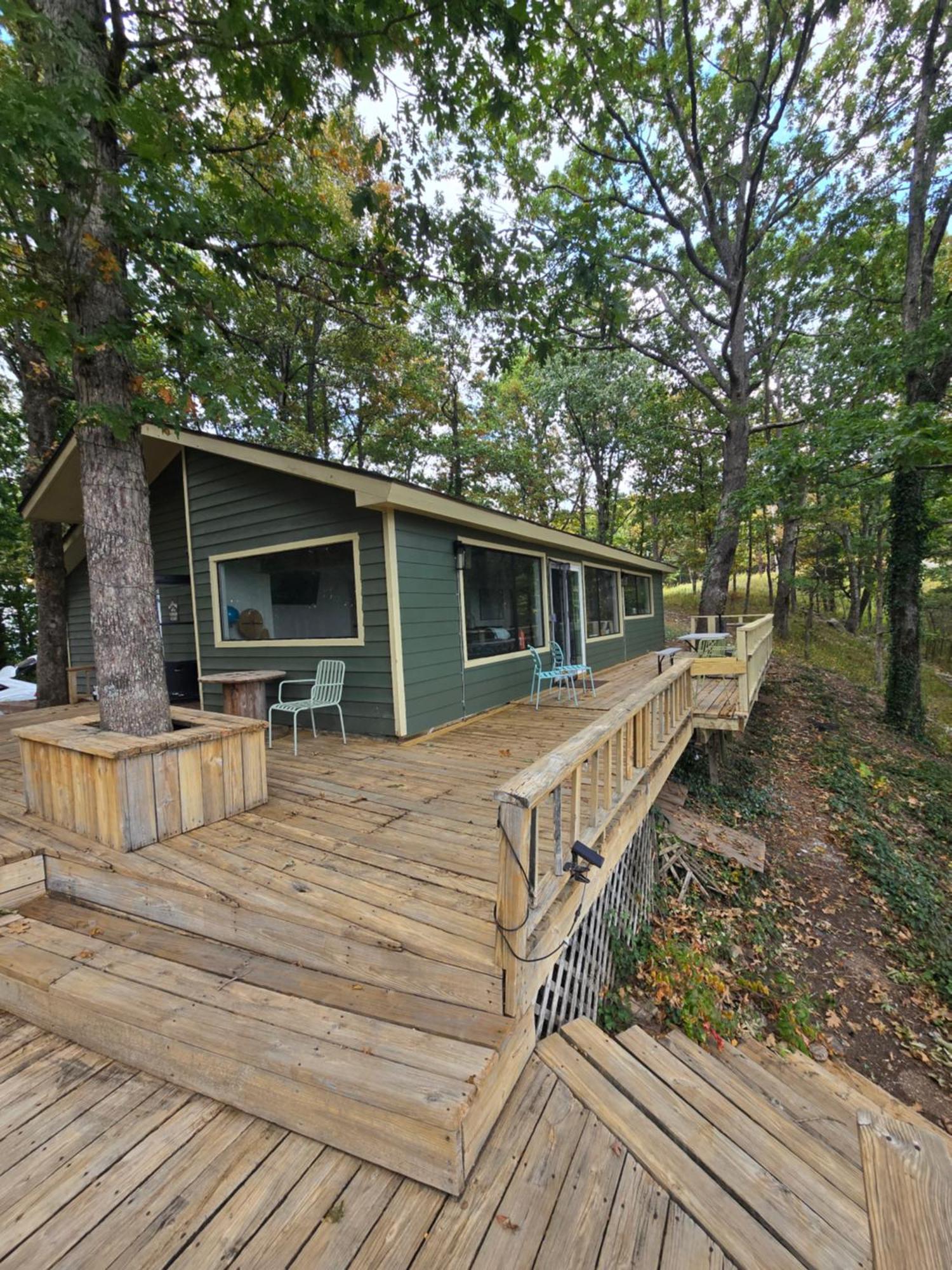 Lula Lake Cabin Rising Fawn Exterior photo
