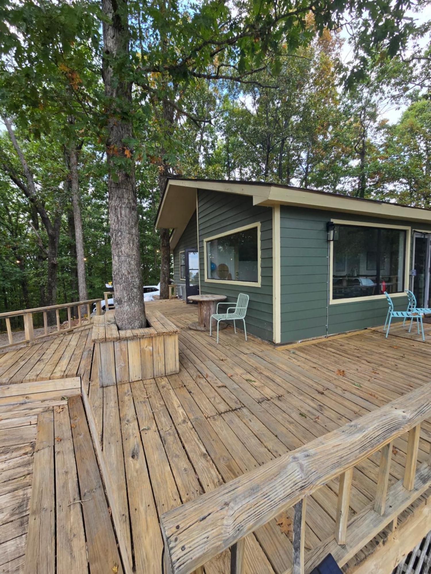 Lula Lake Cabin Villa Rising Fawn Exterior photo